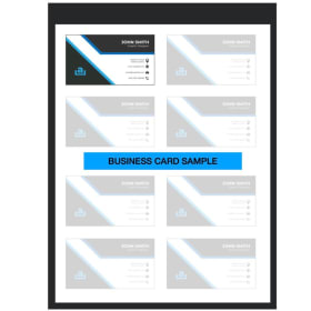 Personal Ad - Business Card Size item