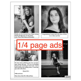 Business Ad - 1/4 page item