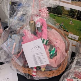 Lets Flamingle Gift Basket item