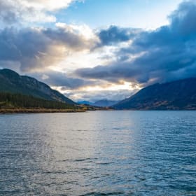 Carcrossed Skies by Ferro Studios - 20x30 Acrylic Print item