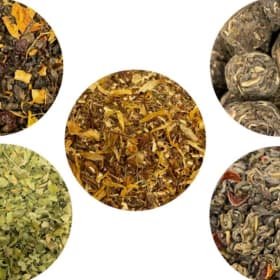 Color Me Green- 5-1oz Green Teas item