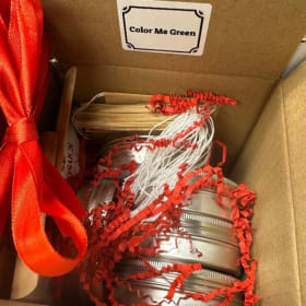 Color Me Green- 5-1oz Green Teas item