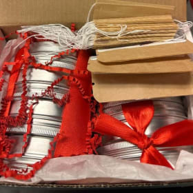 A Lil Spice is Oh So Nice- 7-1oz tea tins item