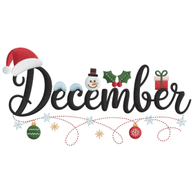 December Adoption item