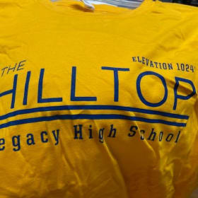 Yellow "Hilltop" with 1024 Elevation item