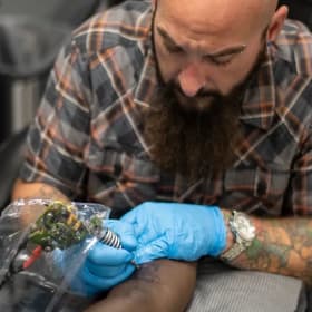 Electric Hive Tattoo Package item