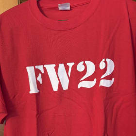 Red FW22 T-shirt item