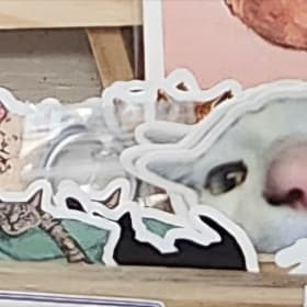 Stickers/Autocollants item