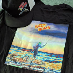Buzz Bomb T-Shirt & Hat Combo item