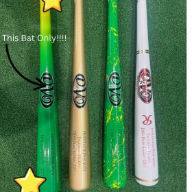 Tacoma Tigers Trophy Bat item