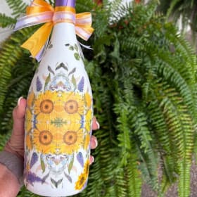 Hello Sunshine - Handcrafted Prosecco Gift Item item
