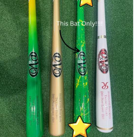 Tacoma Tigers Training Bat item