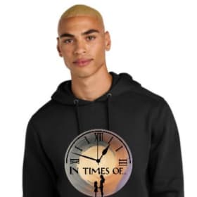 Fleece Hoodie Sweatshirt (XS - XL) item