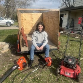 TheHoleYard Leaf Removal Service item