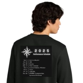 Fleece Crew Neck Sweatshirt (XS - XL) item