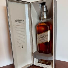 Johnnie Walker Platinum Label 18yr Old Blended Scotch Whisky item
