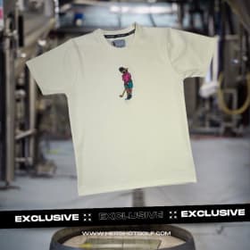 Limited Release: Unisex Adult Classic Golf Girl Tee – Cream item