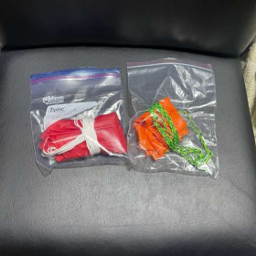 parachute pack item