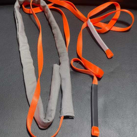 shock cord with protector item