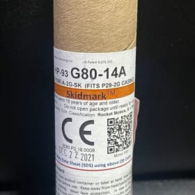 G80. Pro29, 2 Grain, Skidmark, 93G80-14A item