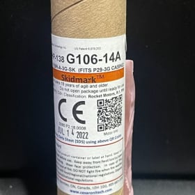 G106. Pro29, 3 Grain, Skidmark, 138G106-14A item