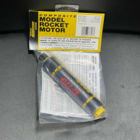 G77-7R rocket motor item