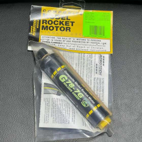 G78-7G Rocket Motor item