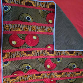 Circles-Lap Quilt item