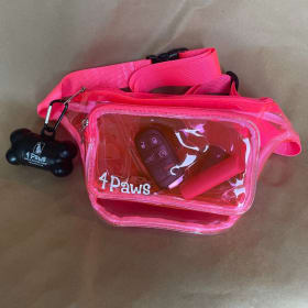 Vinyl Fanny Pack - Pink item