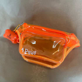 Vinyl Fanny Pack - Orange item