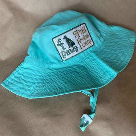 Child's Bucket Hat - Turquoise - XSmall item