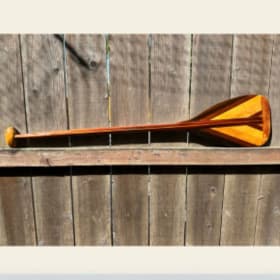 Handmade Hawaiian Paddle. VALUE: $200 item