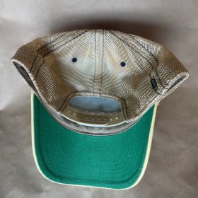 Blue Stripe Trucker Hat item