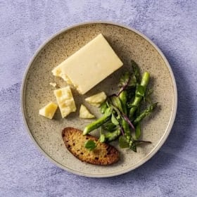 Aged Havarti Cheese - Half Block (approximately 1.75 lbs) item