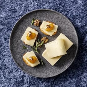 Creamy Havarti Cheese-Whole Block (approximately 9-10 lbs) item