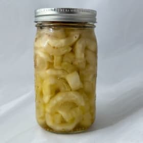 Asier - 1 quart glass jar item