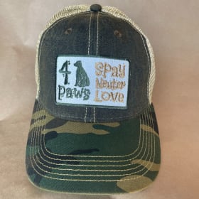 Camo-Black Trucker Hat item