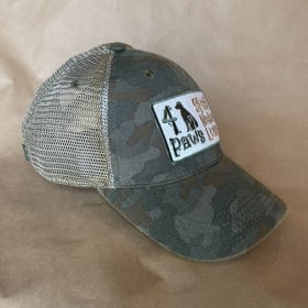 Camo Trucker Hat item