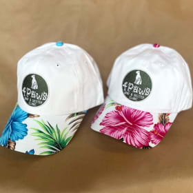 Tropical Floral Cap - Pink item