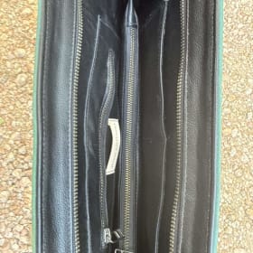 Juan Antonio Leather Tote item