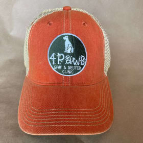 Orange Trucker Hat item