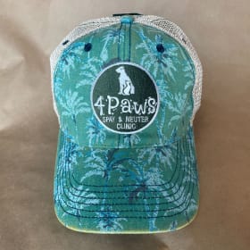 Palm Trees Trucker Hat item