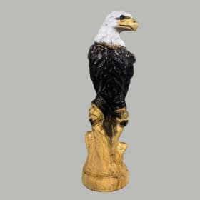 Photo of Carved Wooden Eagle by Dahls Chainsaw Art