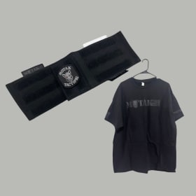 Photo of Motak TactiTether XL, T-shirt and Patch