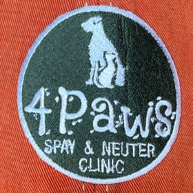 4 Paws Circle Patch Circle item