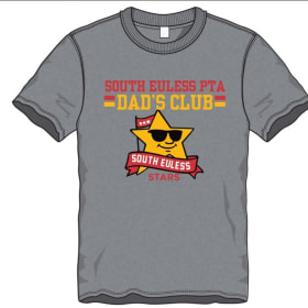 DAD'S CLUB T-SHIRT (Large) item