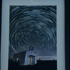 "In the Heavens Above" print item