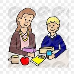 Lunch with the Principal item