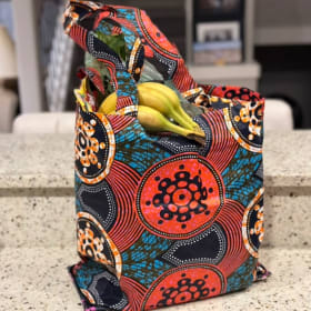 Reusable Kenyan Shopping Bags item