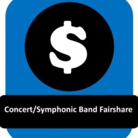 Concert/Symphonic Band Fairshare Payment Plan- Pymt #1 or #2 item